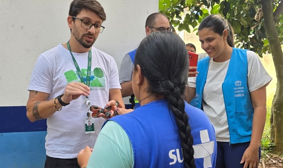 Projetos e ações externas educativas