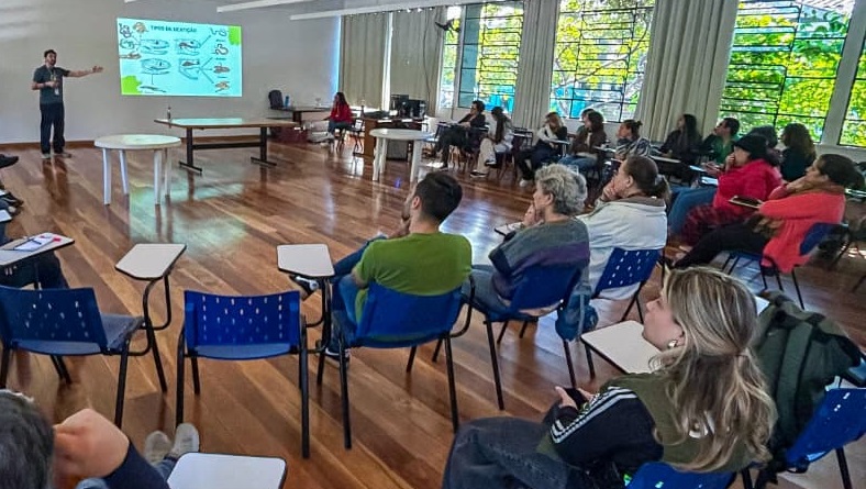 Projetos e ações externas educativas
