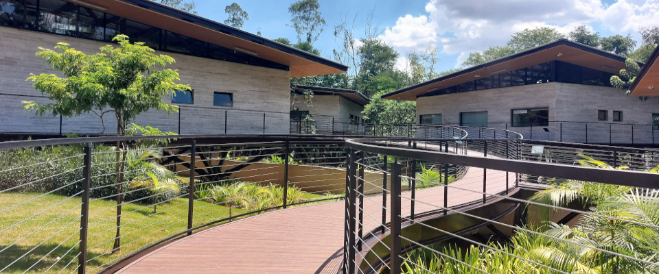 Novas instalações do Laboratório de Ecologia e Evolução (LEEv)