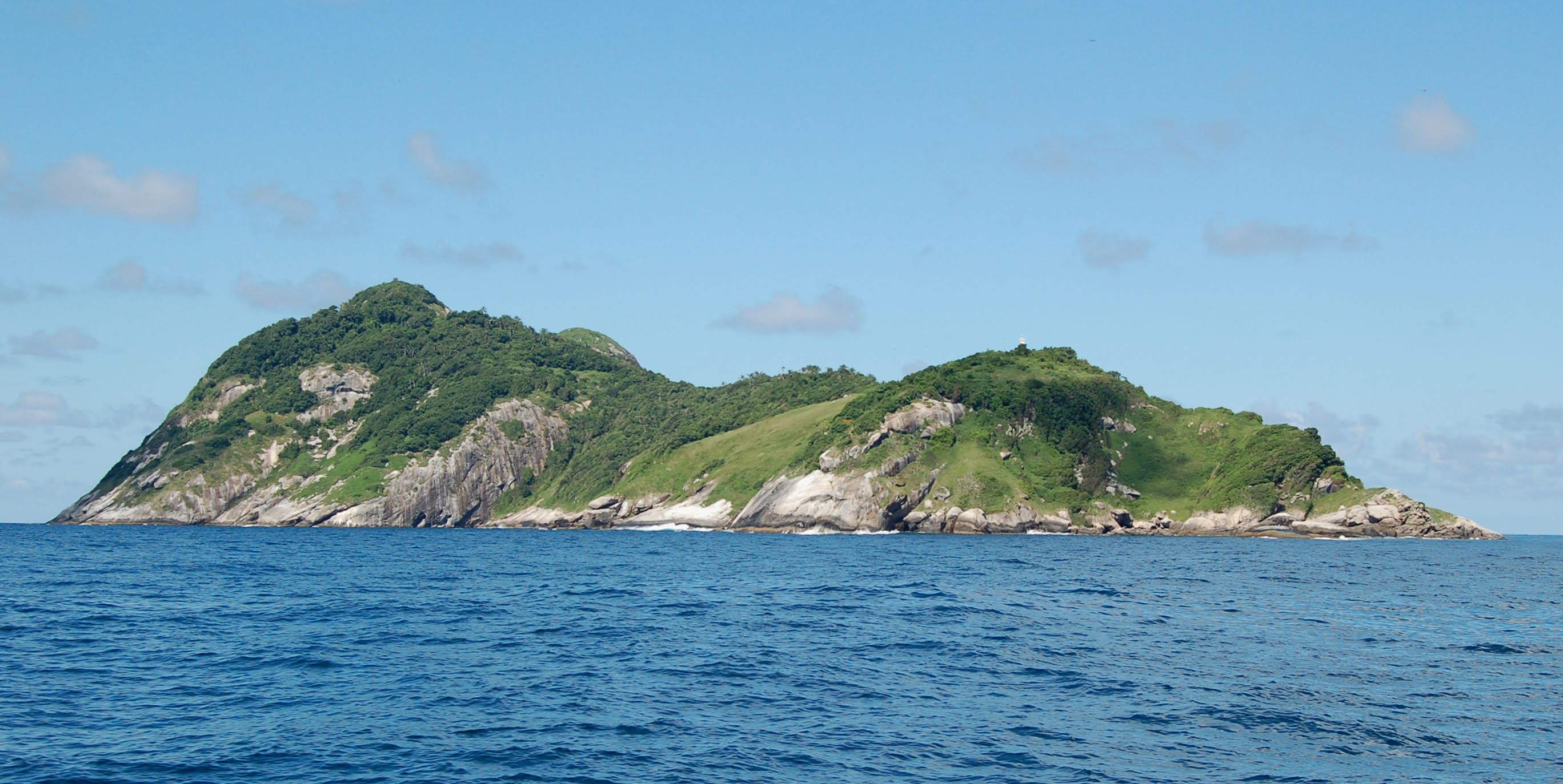 Foto da Ilha da Queimada Grande - Conservação de Serpentes