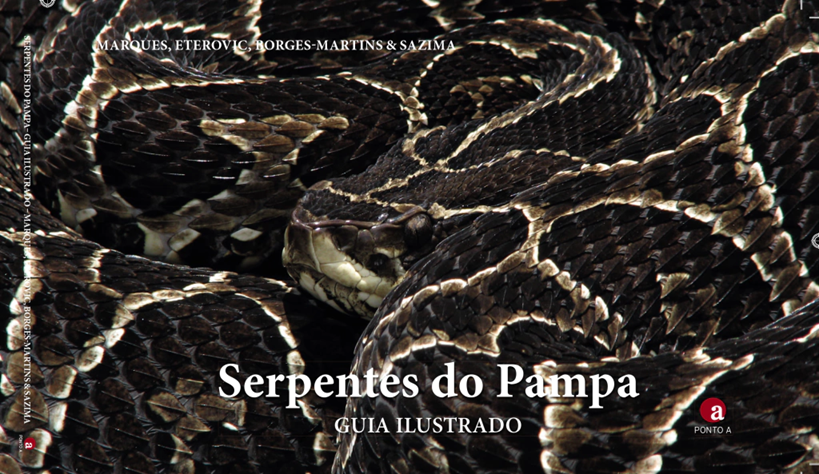 Serpentes às pampas
